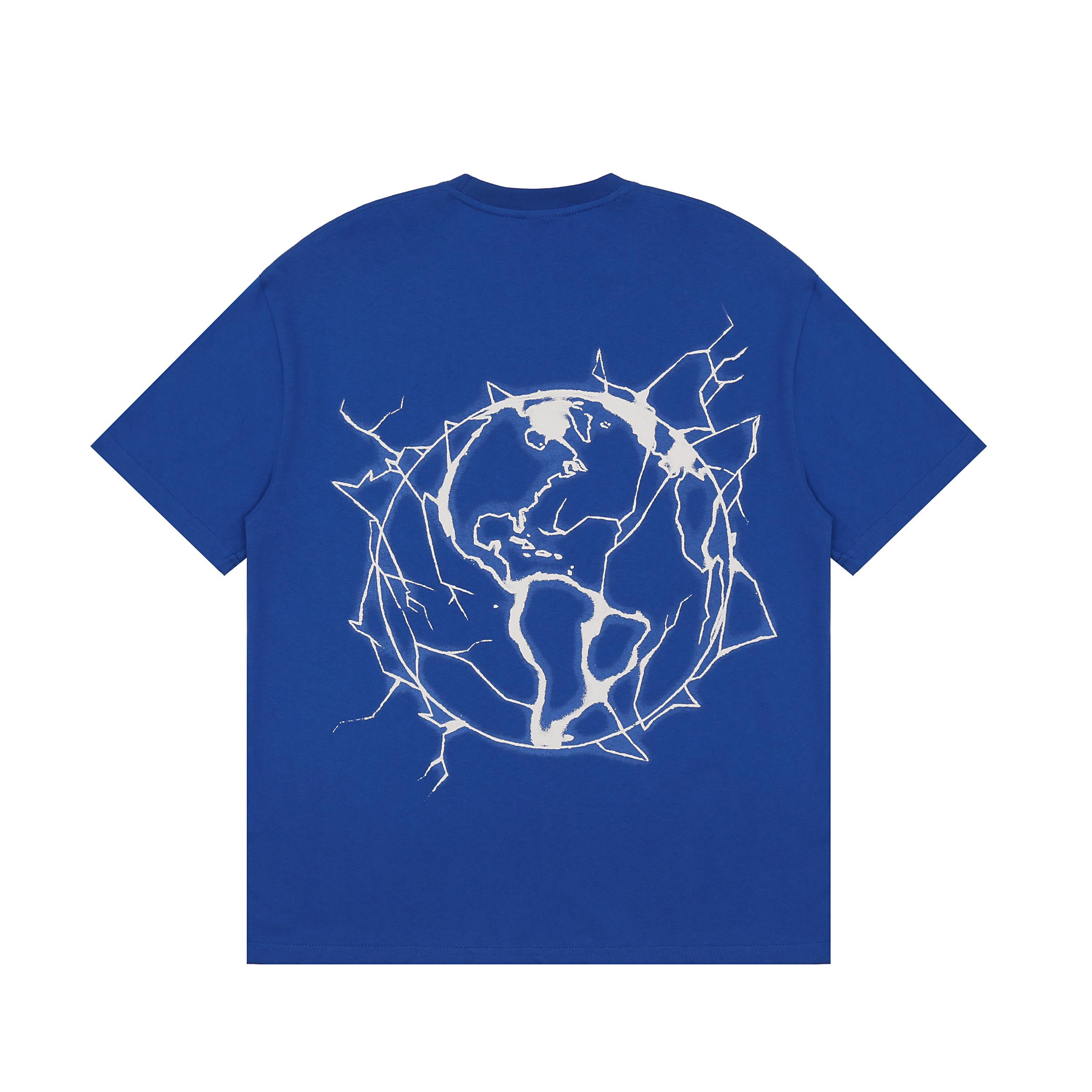 Футболка Revenge Lightning Ball "Blue" фото № 2