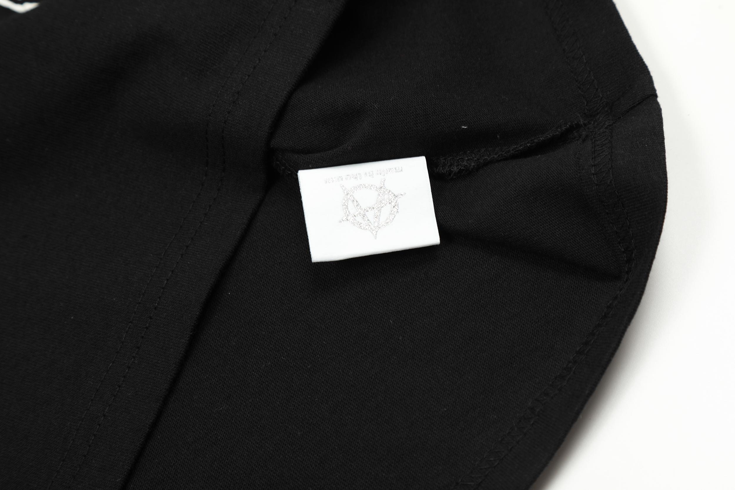 Футболка Revenge Color Spots "Black" фото № 9