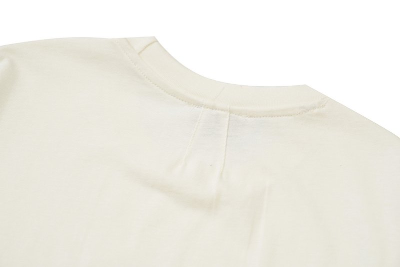 Футболка Rhude Red Circle And Logo "White" фото № 6