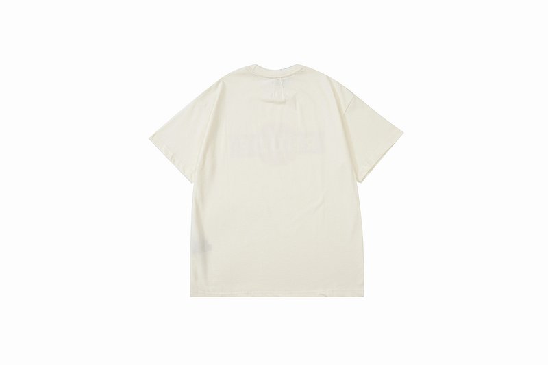 Футболка Rhude Red Circle And Logo "White" фото № 7