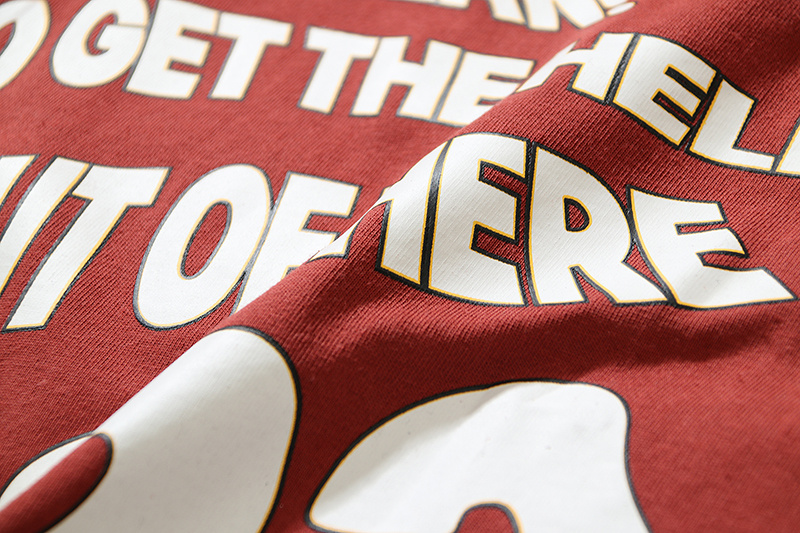 Футболка Rrr123 Hell "Red" фото № 7