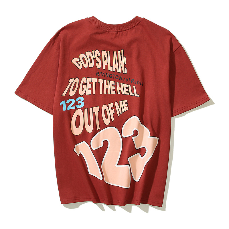 Футболка Rrr123 Hell "Red" фото № 2