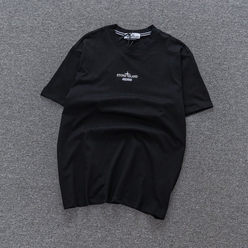 Футболка Stone Island Archive "Black" фото № 2
