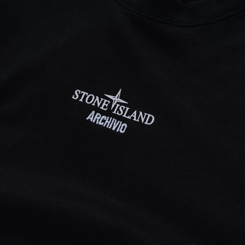 Футболка Stone Island Archive "Black" фото № 5