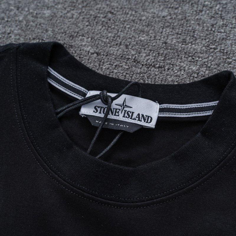 Футболка Stone Island Archive "Black" фото № 6