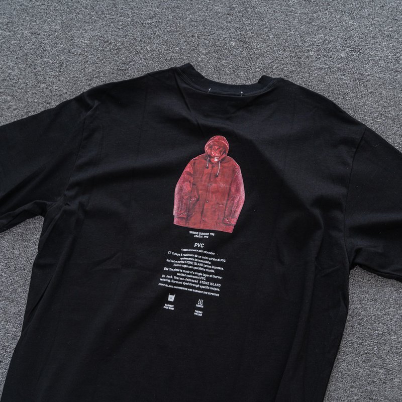 Футболка Stone Island Archive "Black" фото № 7
