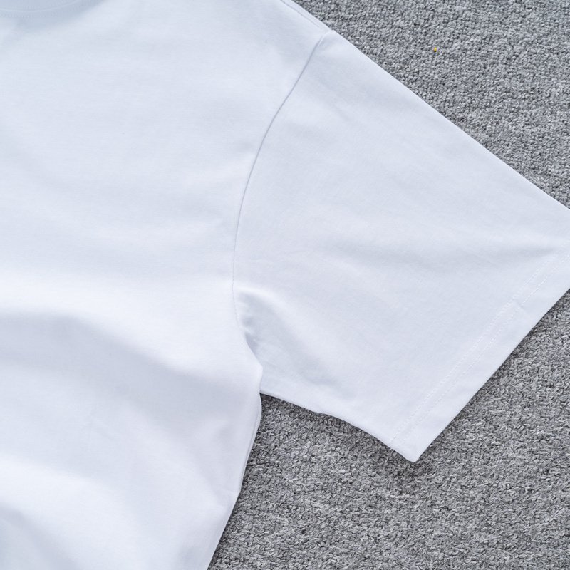 Футболка Stone Island With Fancy Logo Design "White" фото № 6