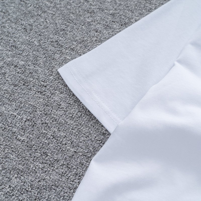 Футболка Stone Island With Fancy Logo Design "White" фото № 8