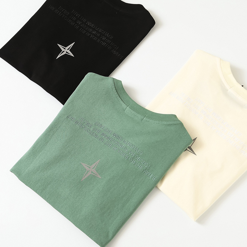 Футболка Stone Island Star "Cream" фото № 6