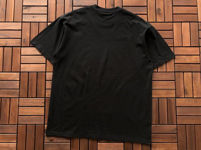 Футболка Stussy Spreading Blots "Black" фото № 2