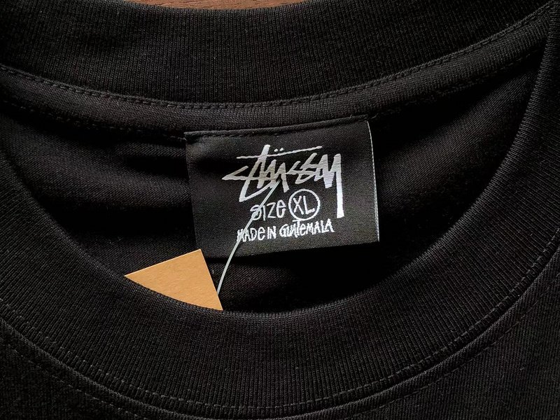 Футболка Stussy Spreading Blots "Black" фото № 3