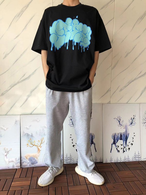 Футболка Stussy Spreading Blots "Black" фото № 8