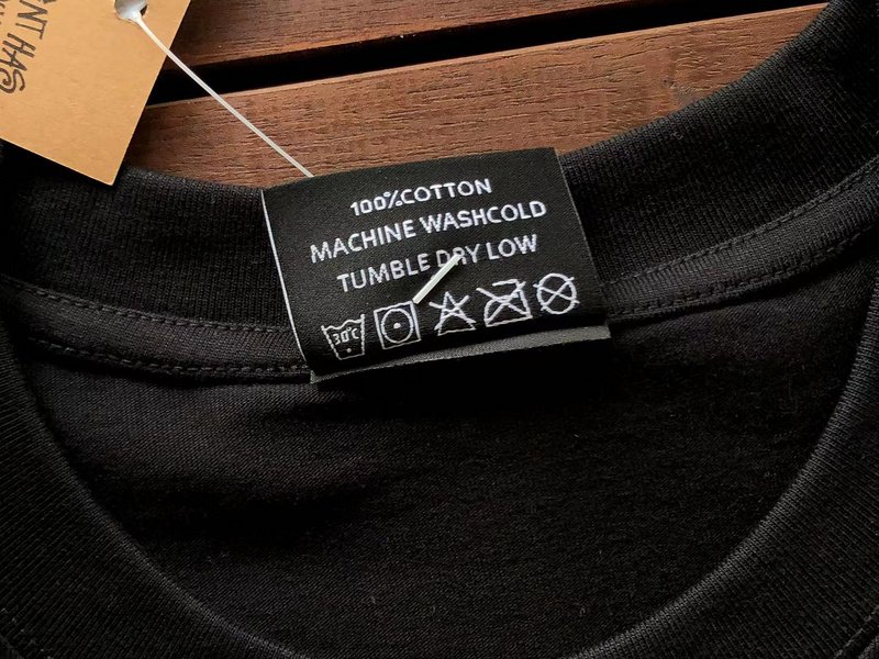 Футболка Stussy Spreading Blots "Black" фото № 4