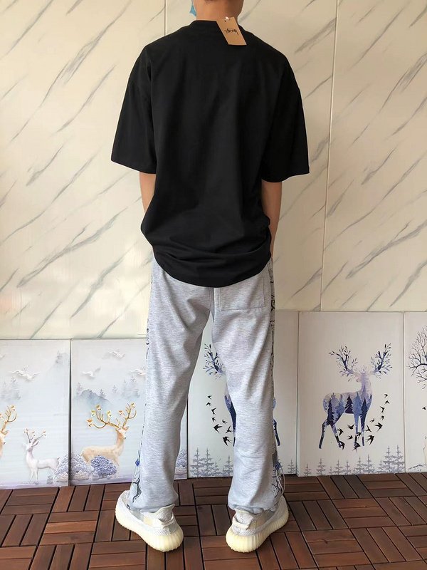 Футболка Stussy Spreading Blots "Black" фото № 9