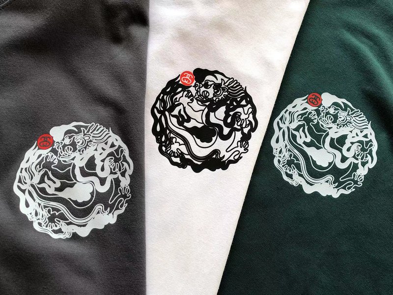 Футболка Stussy Circle From Curve Lines "White" фото № 3