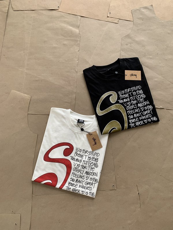 Футболка Stussy Sis For Stupid "Black" фото № 2