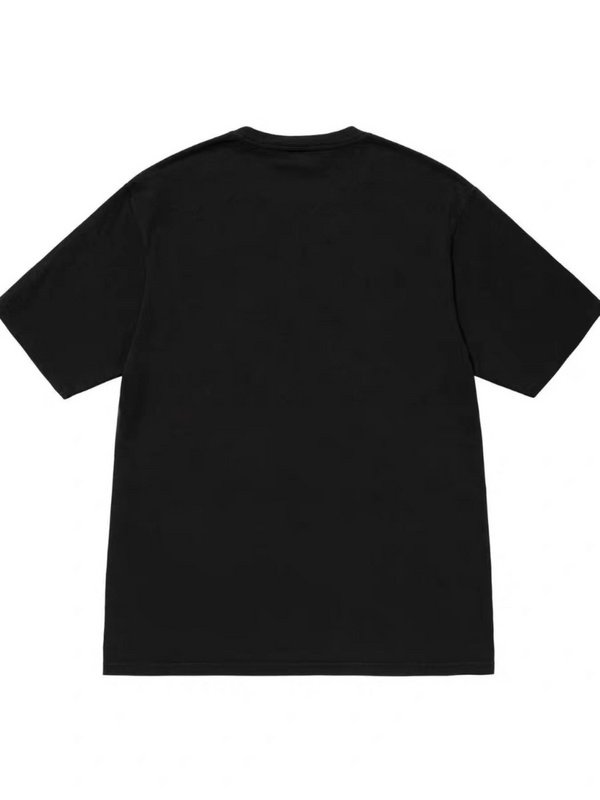 Футболка Stussy Sis For Stupid "Black" фото № 3