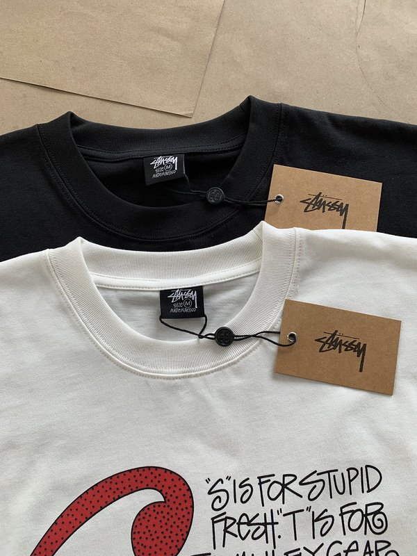 Футболка Stussy Sis For Stupid "Black" фото № 5