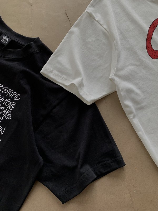 Футболка Stussy Sis For Stupid "Black" фото № 6