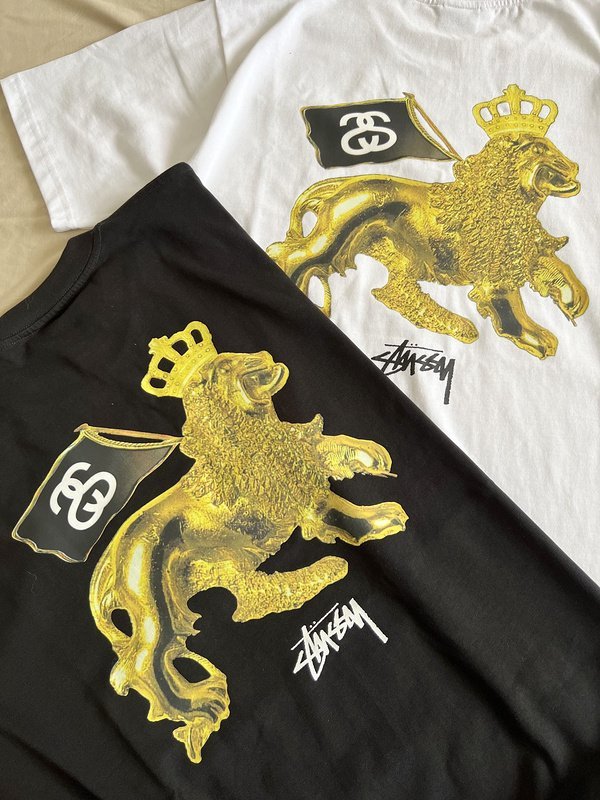 Футболка Stussy The Lion King "Black" фото № 3