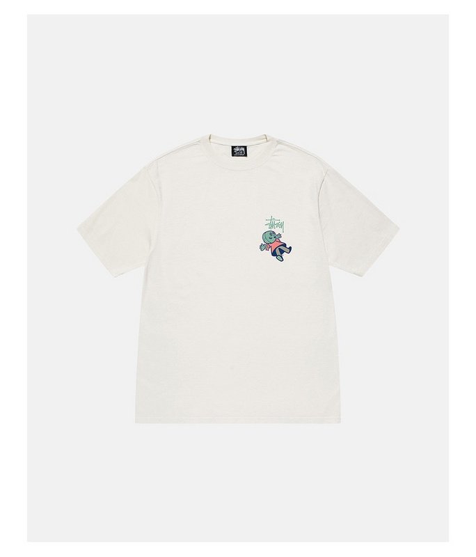 Футболка Stussy Doll "White" фото № 2
