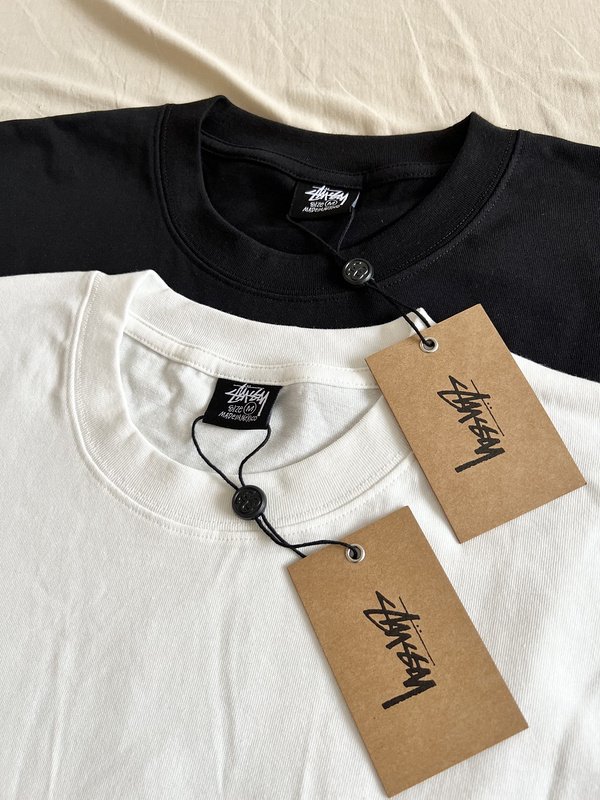 Футболка Stussy Doll "White" фото № 3