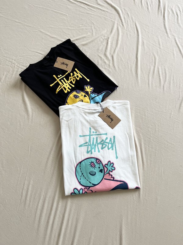 Футболка Stussy Doll "White" фото № 4