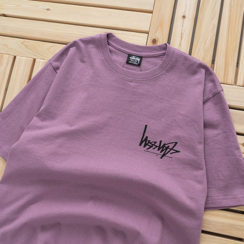 Футболка Stussy Everyday Style "Lilac" фото № 2