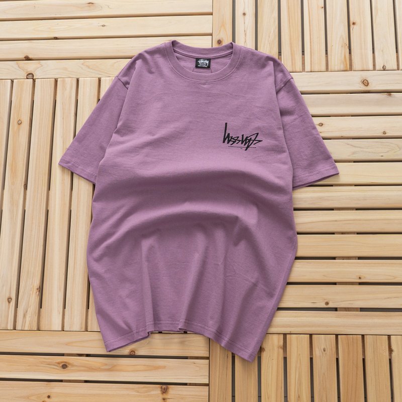 Футболка Stussy Everyday Style "Lilac" фото № 7