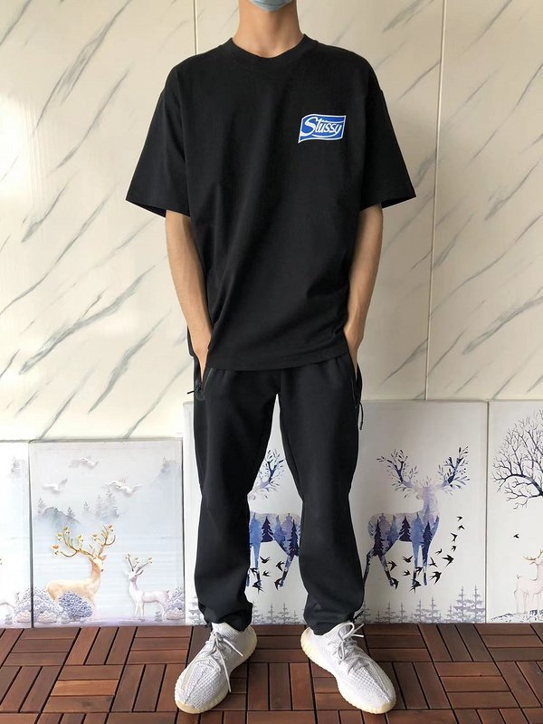 Футболка Stussy Crumpled Can Print "Black" фото № 3