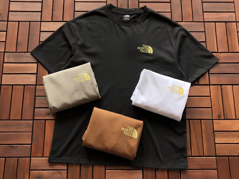 Футболка The North Face Vertical Back Logo "Black" фото № 7