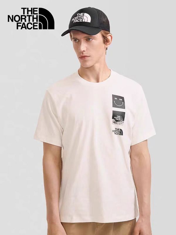 Футболка The North Face Year With Smile In Rectangle "White" фото № 9