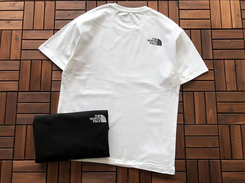 Футболка The North Face Year With Smile In Rectangle "White" фото № 2