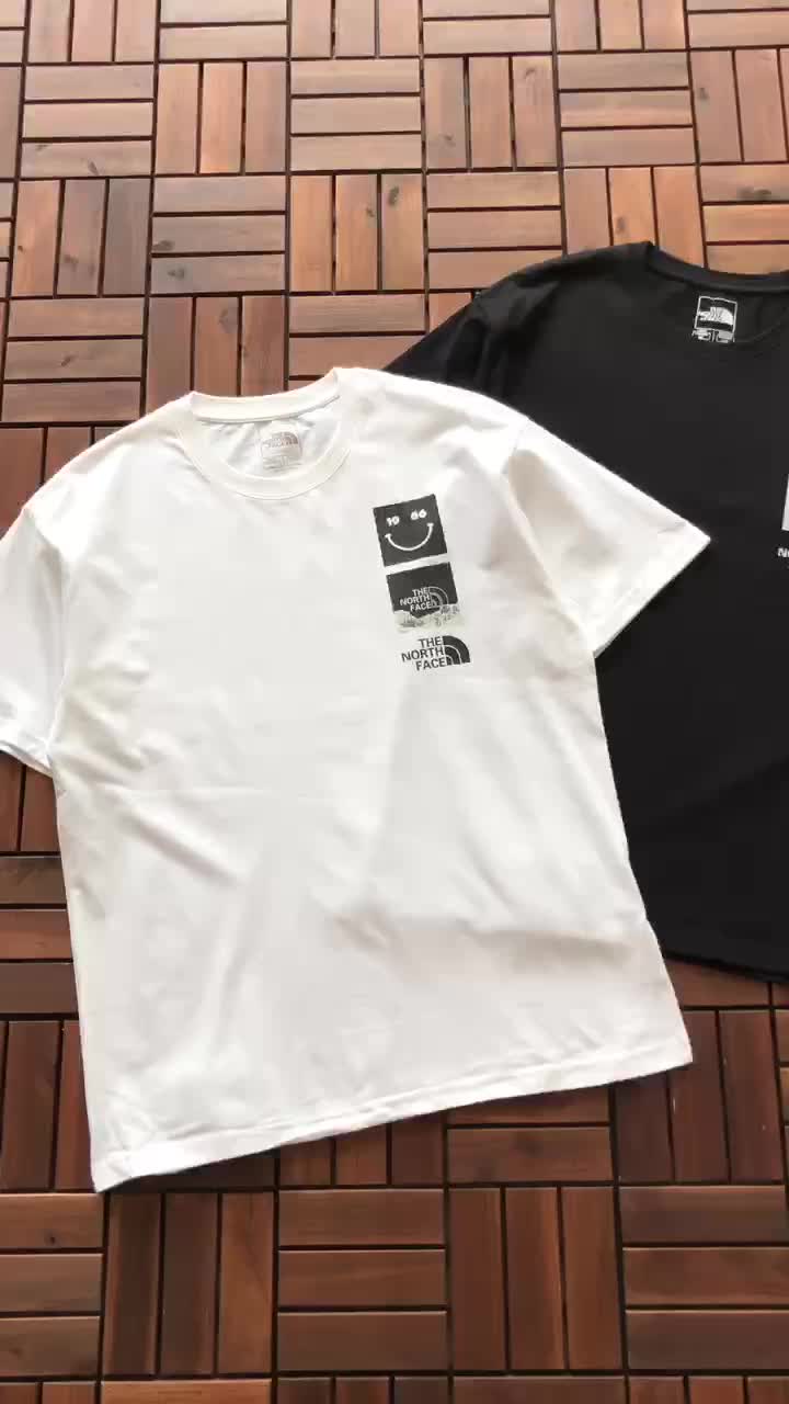 Футболка The North Face Year With Smile In Rectangle "White" фото № 8