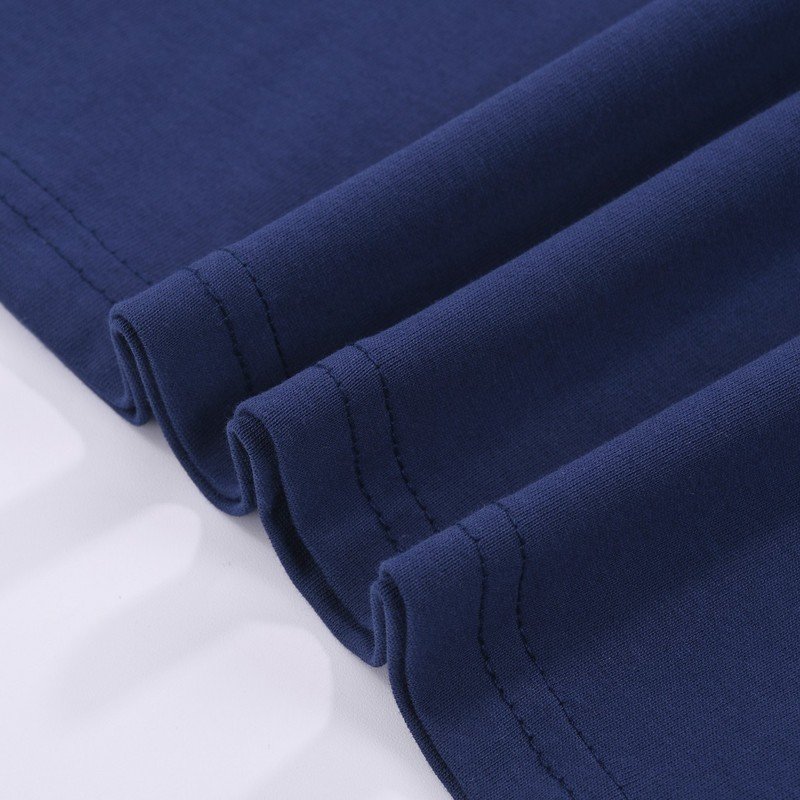 Футболка Thom Browne Dog Emblem "Blue" фото № 3