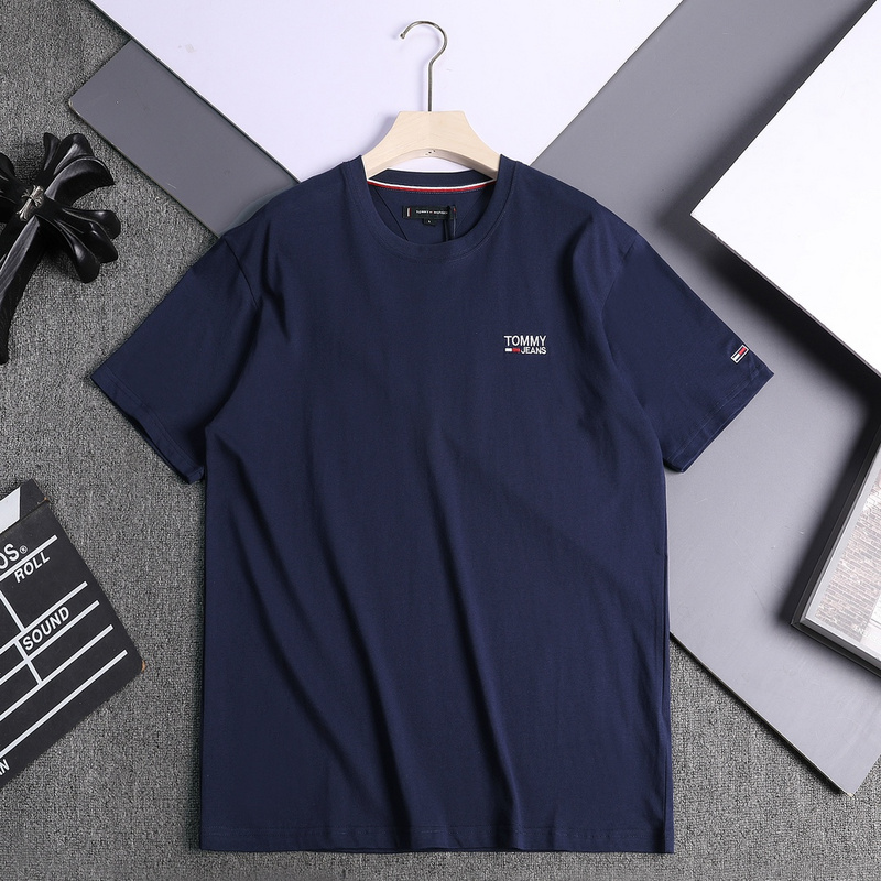 Футболка Tommy Hilfiger With Logo "Blue/Black" фото № 2