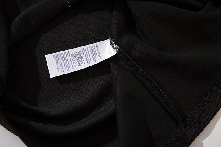 Футболка Tommy Hilfiger With Coat Of Arms And Logo "Black" фото № 6