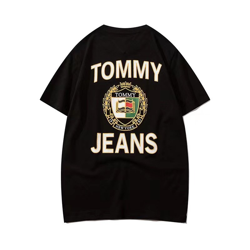 Футболка Tommy Hilfiger Royal Coat Of Arms - Print "Black" фото № 2