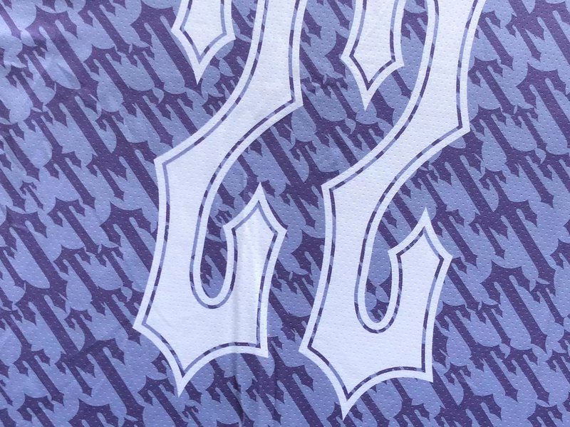 Футболка Trapstar Background From Repeating Small Logos "Purple" фото № 8