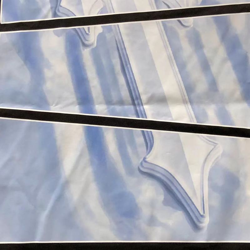 Футболка Trapstar Logo With Shadow Divided Into Three Parts "Black" фото № 5