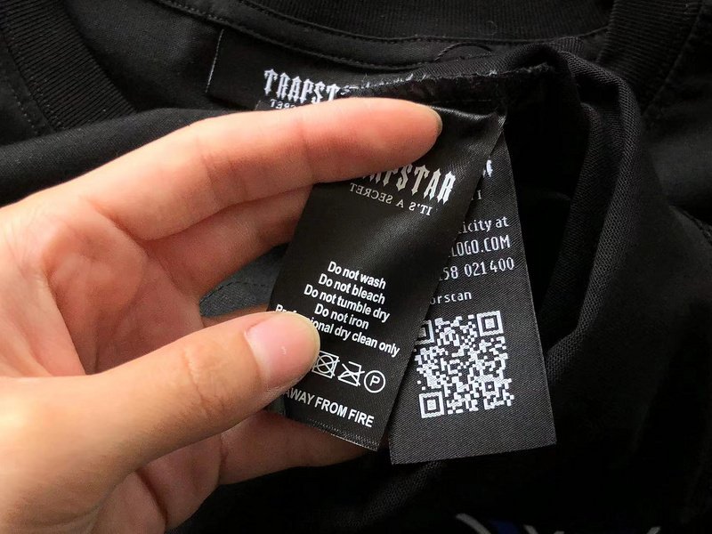 Футболка Trapstar Horse With Logo "Black" фото № 3