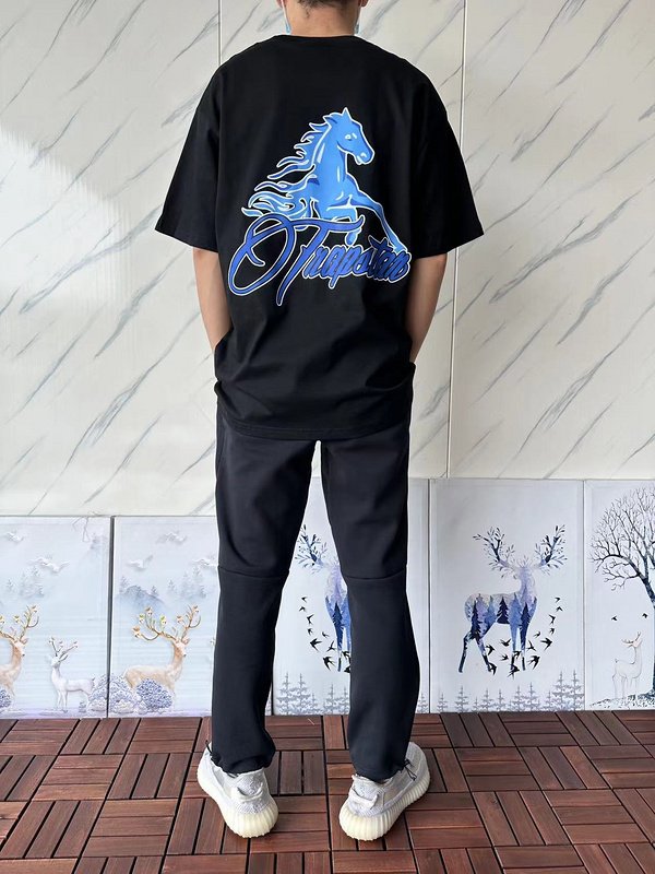 Футболка Trapstar Horse With Logo "Black" фото № 8