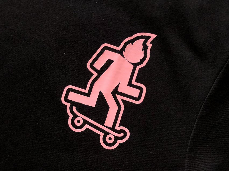 Футболка Travis Scott Astroworld Inscription No Loitering "Black" фото № 4