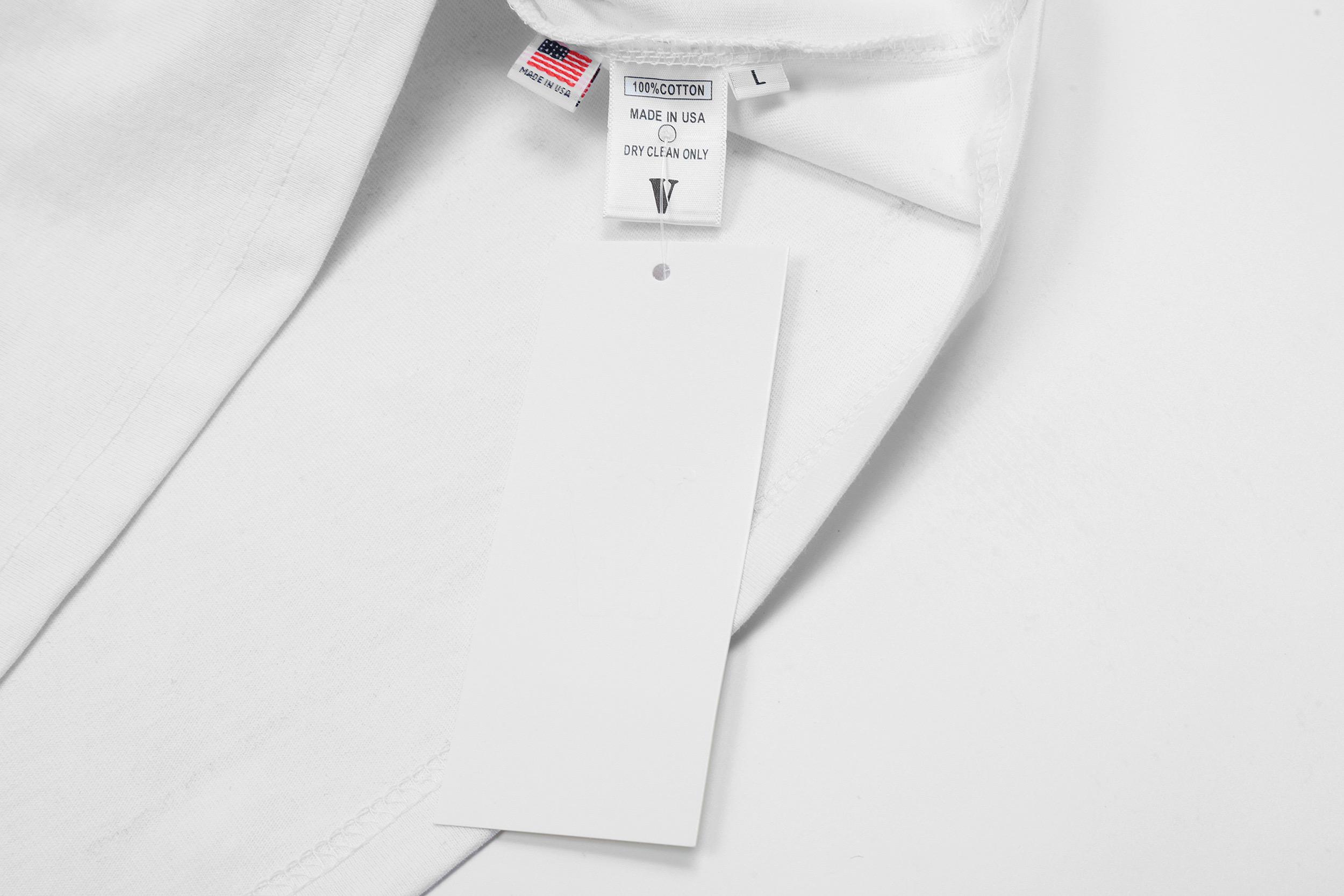 Футболка VLONE Yamborghini “White” фото № 3