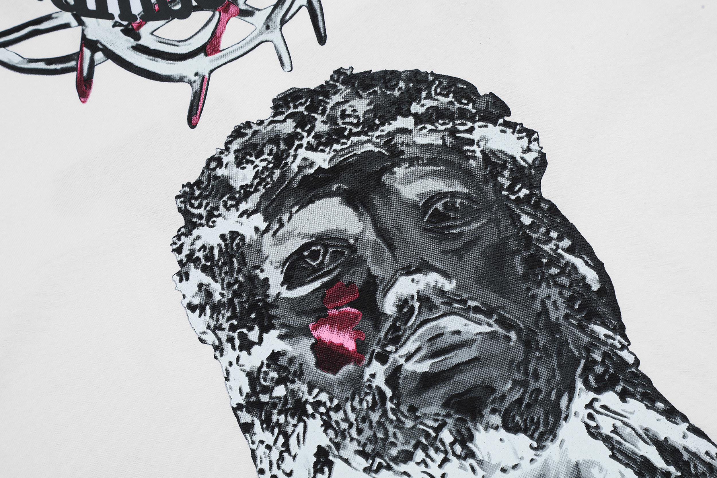 Футболка VLONE Yamborghini “White” фото № 7