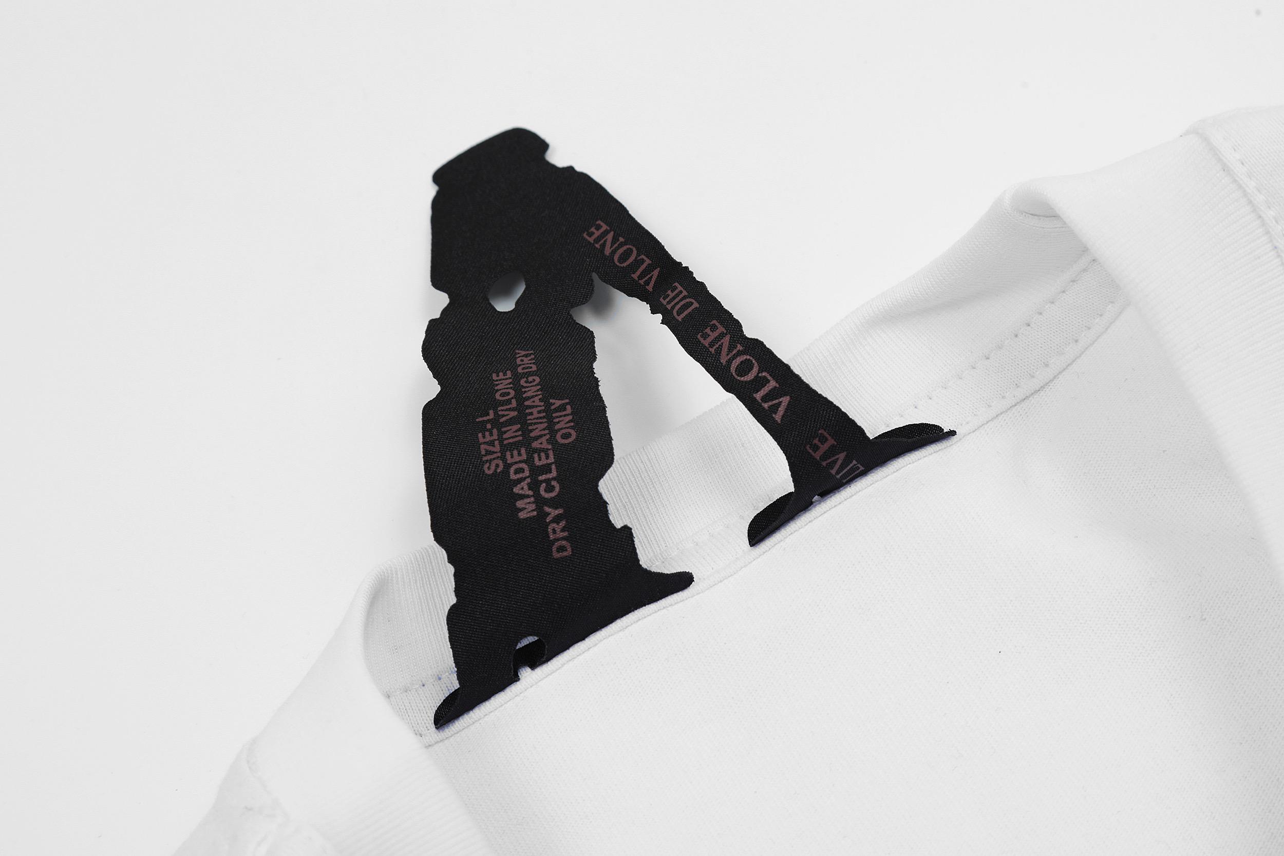 Футболка VLONE Yamborghini “White” фото № 6