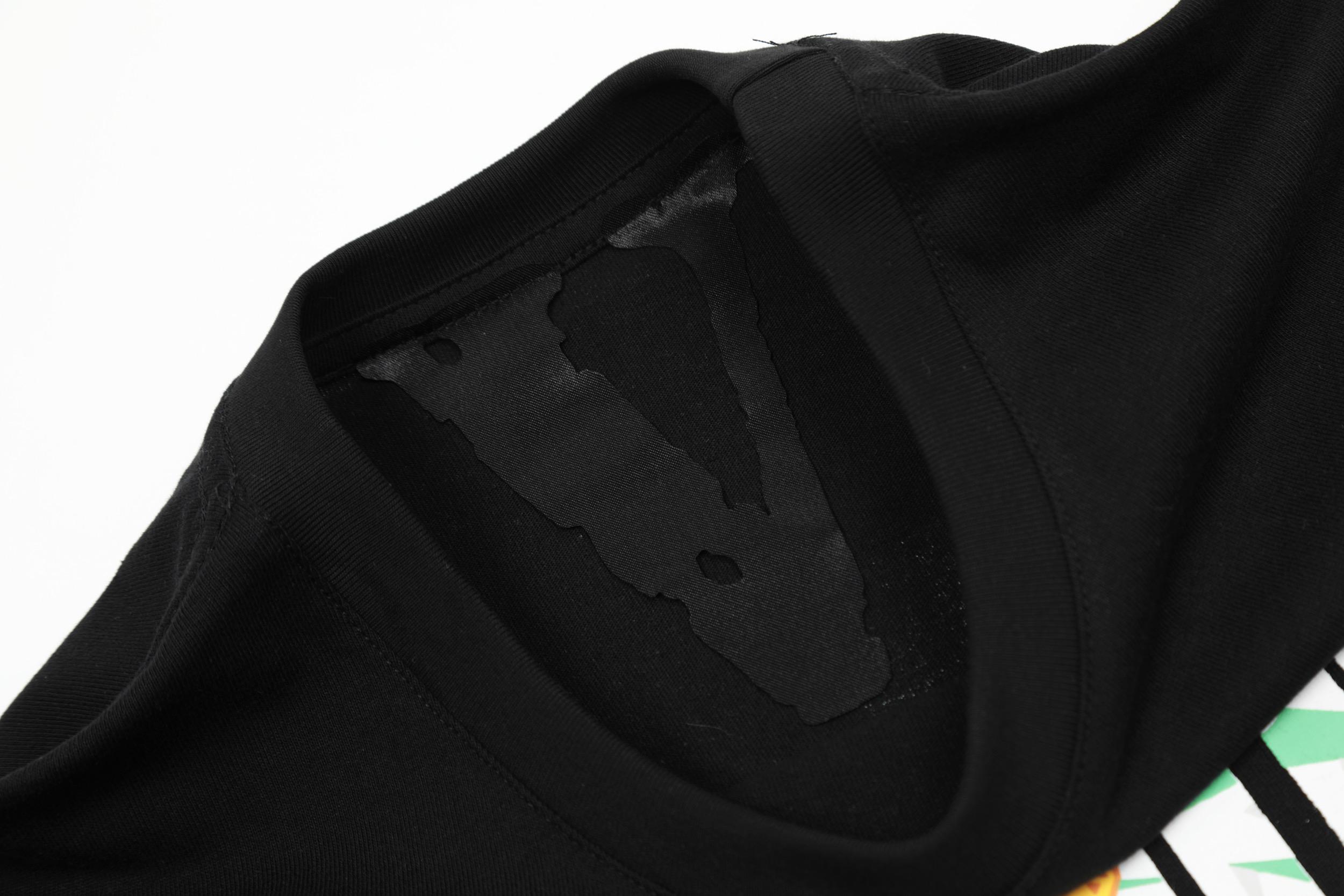 Футболка Vlone V-Friends Daisy "Black" фото № 8