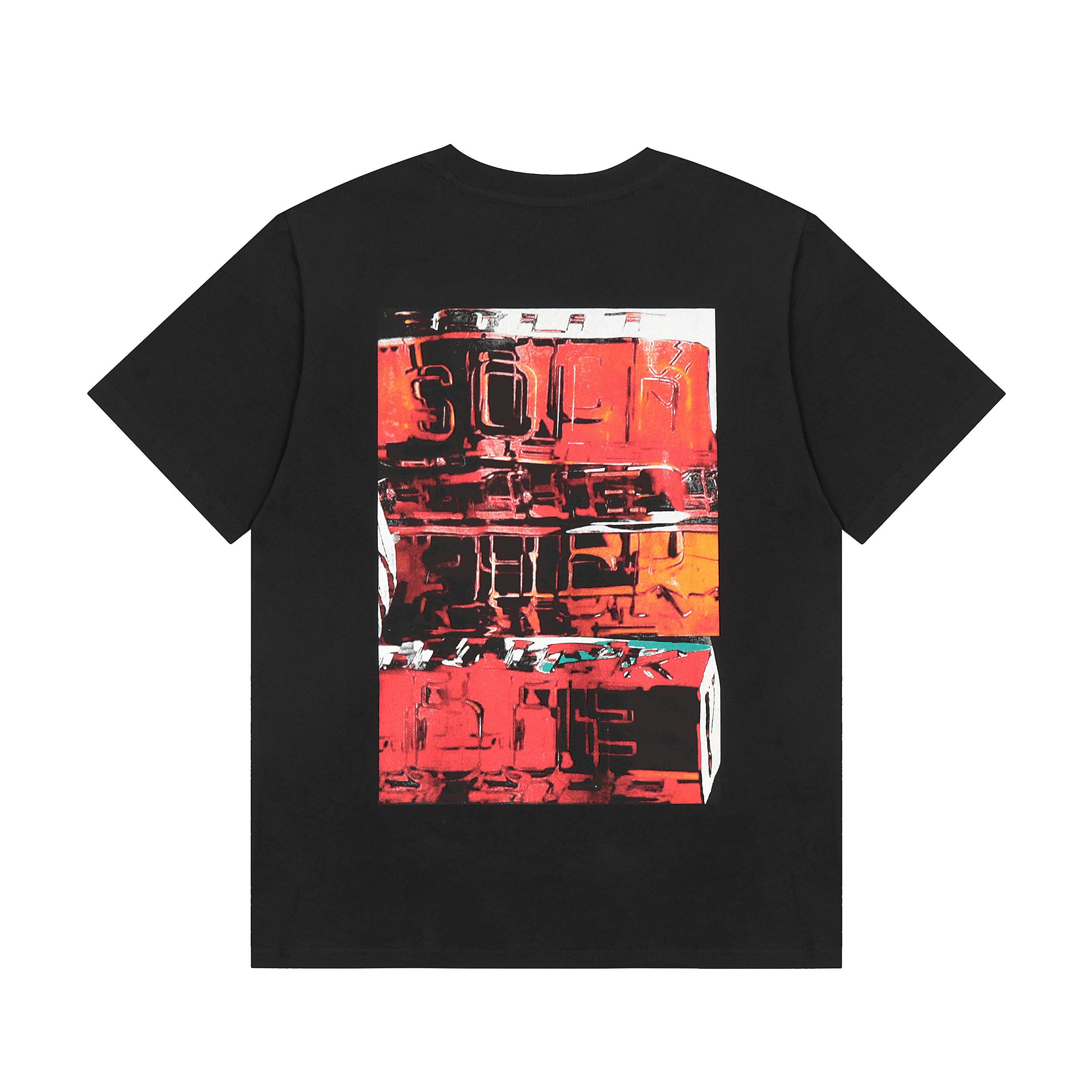 Футболка Vlone Brick By Brick Fashion Association "Black" фото № 2