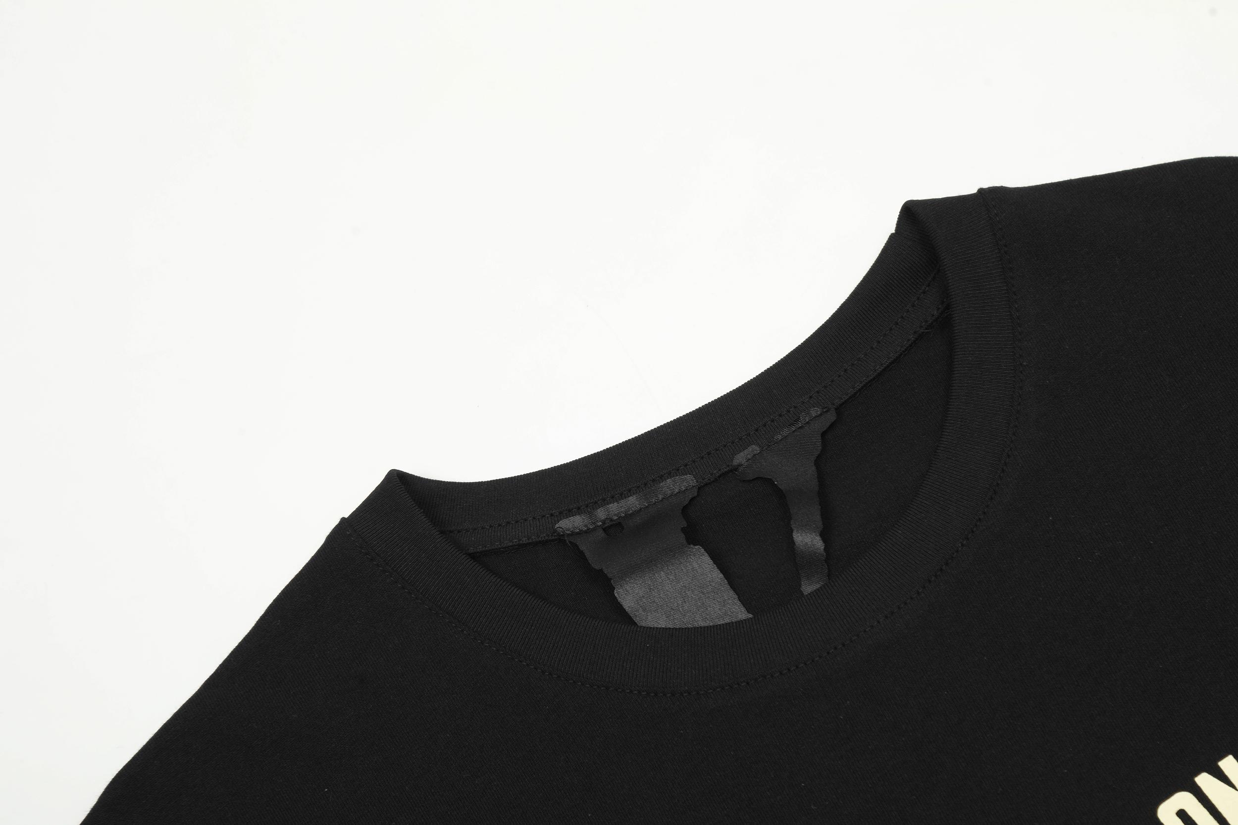 Футболка Vlone Farms "Black" фото № 3