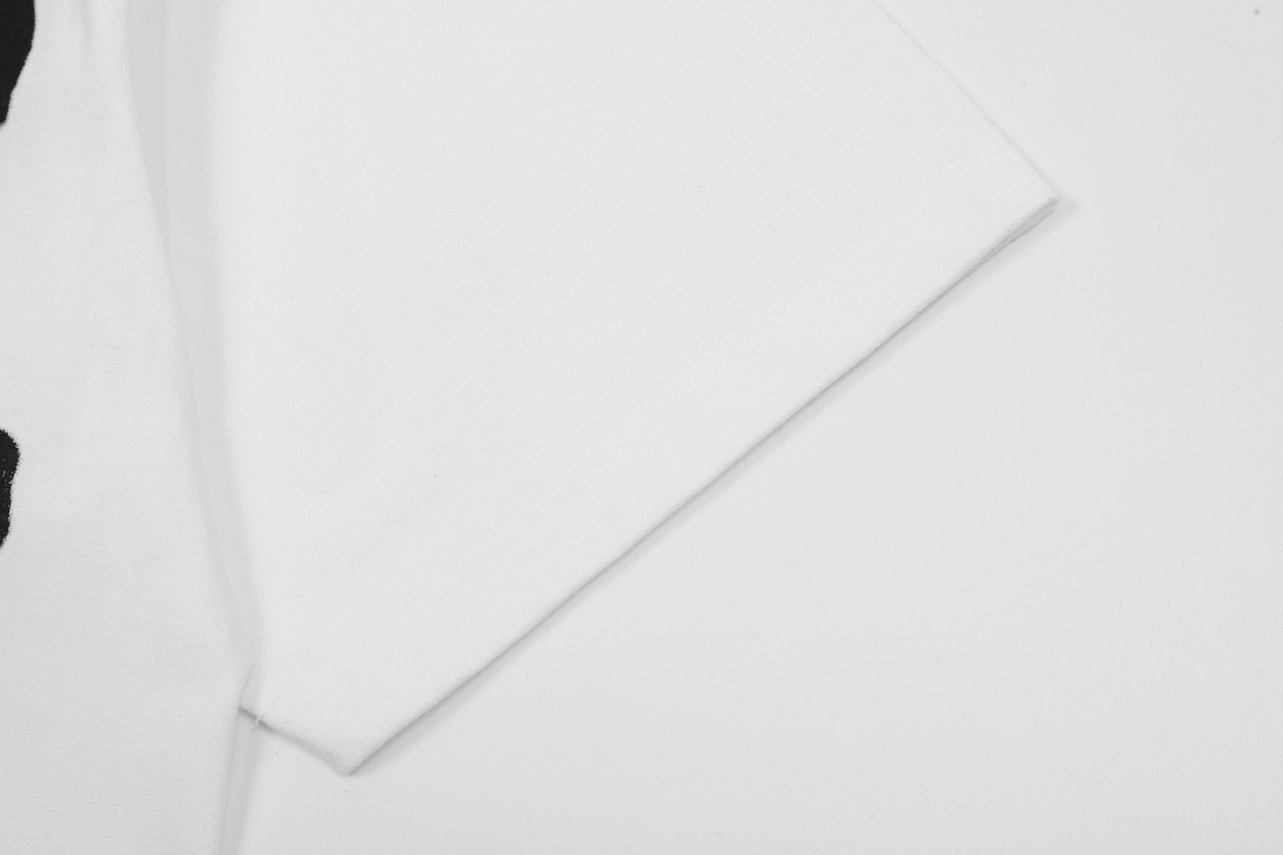 Футболка Vlone Hieroglyphs "White" фото № 3